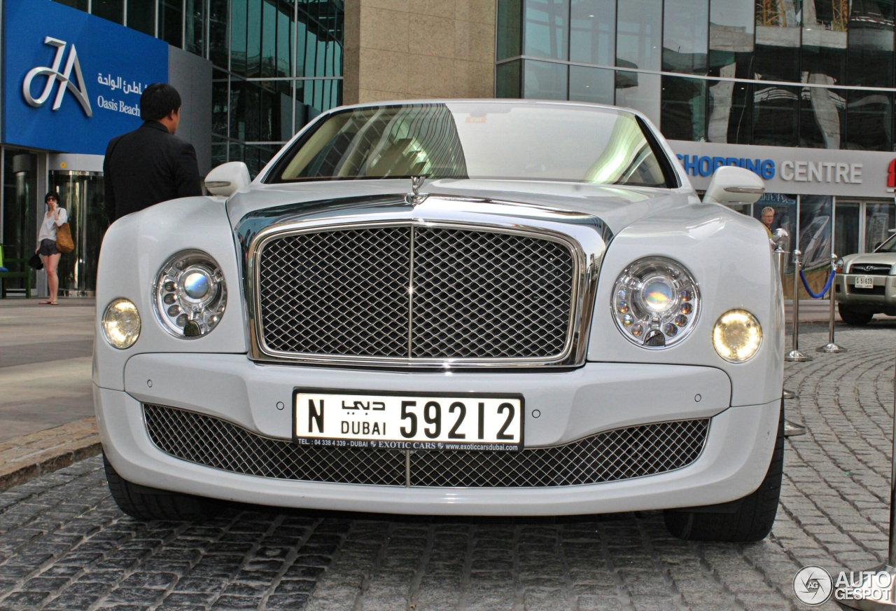 Bentley Mulsanne 2009