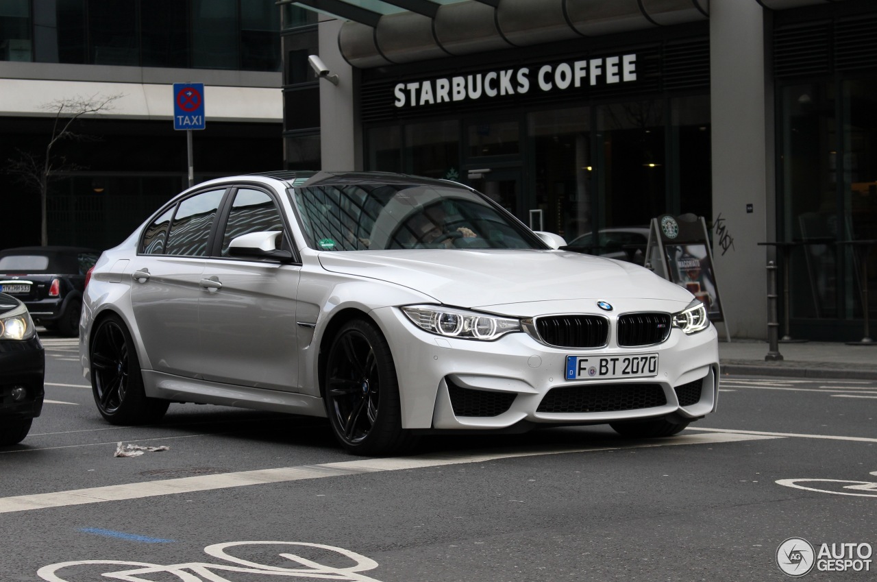 BMW M3 F80 Sedan