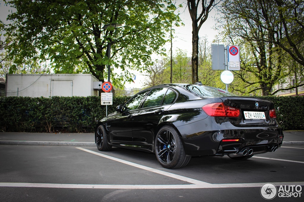 BMW M3 F80 Sedan