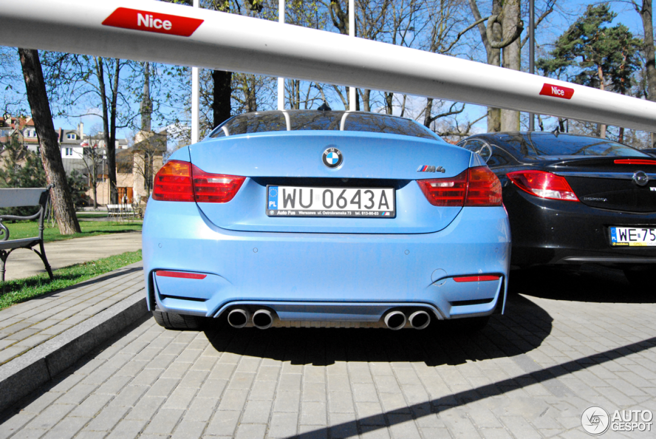 BMW M4 F82 Coupé