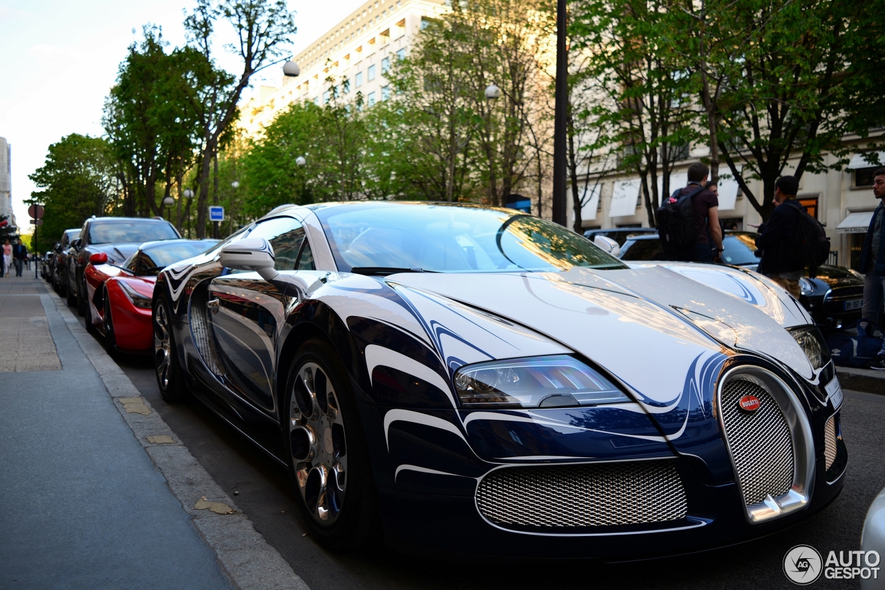 Bugatti Veyron 16.4 Grand Sport L'Or Blanc