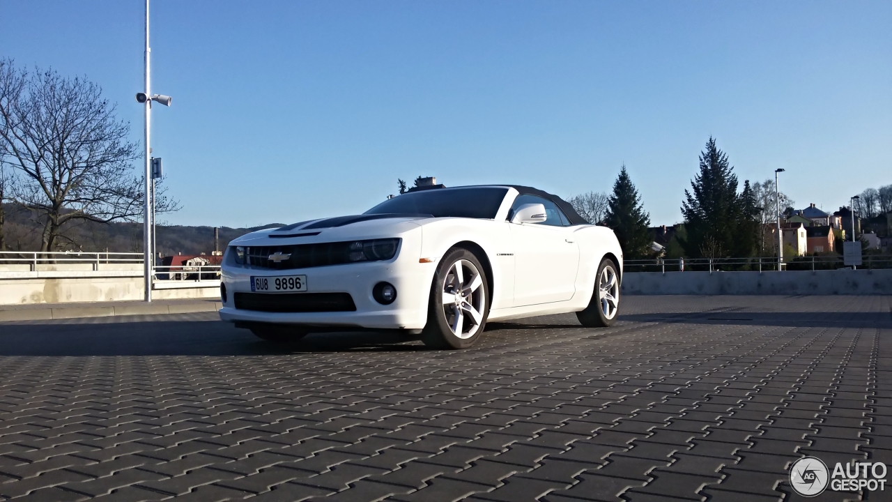 Chevrolet Camaro SS Convertible