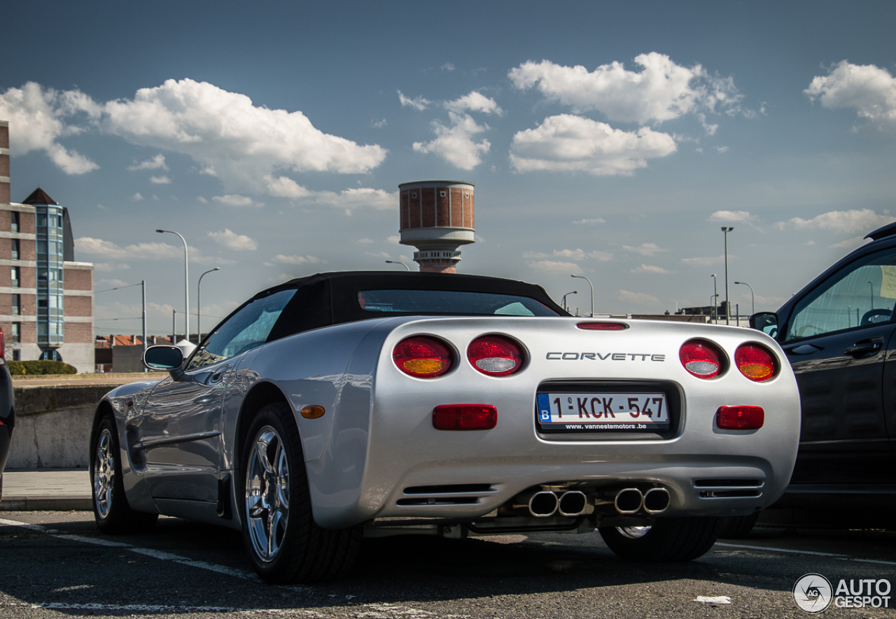 Chevrolet Corvette C5 Convertible