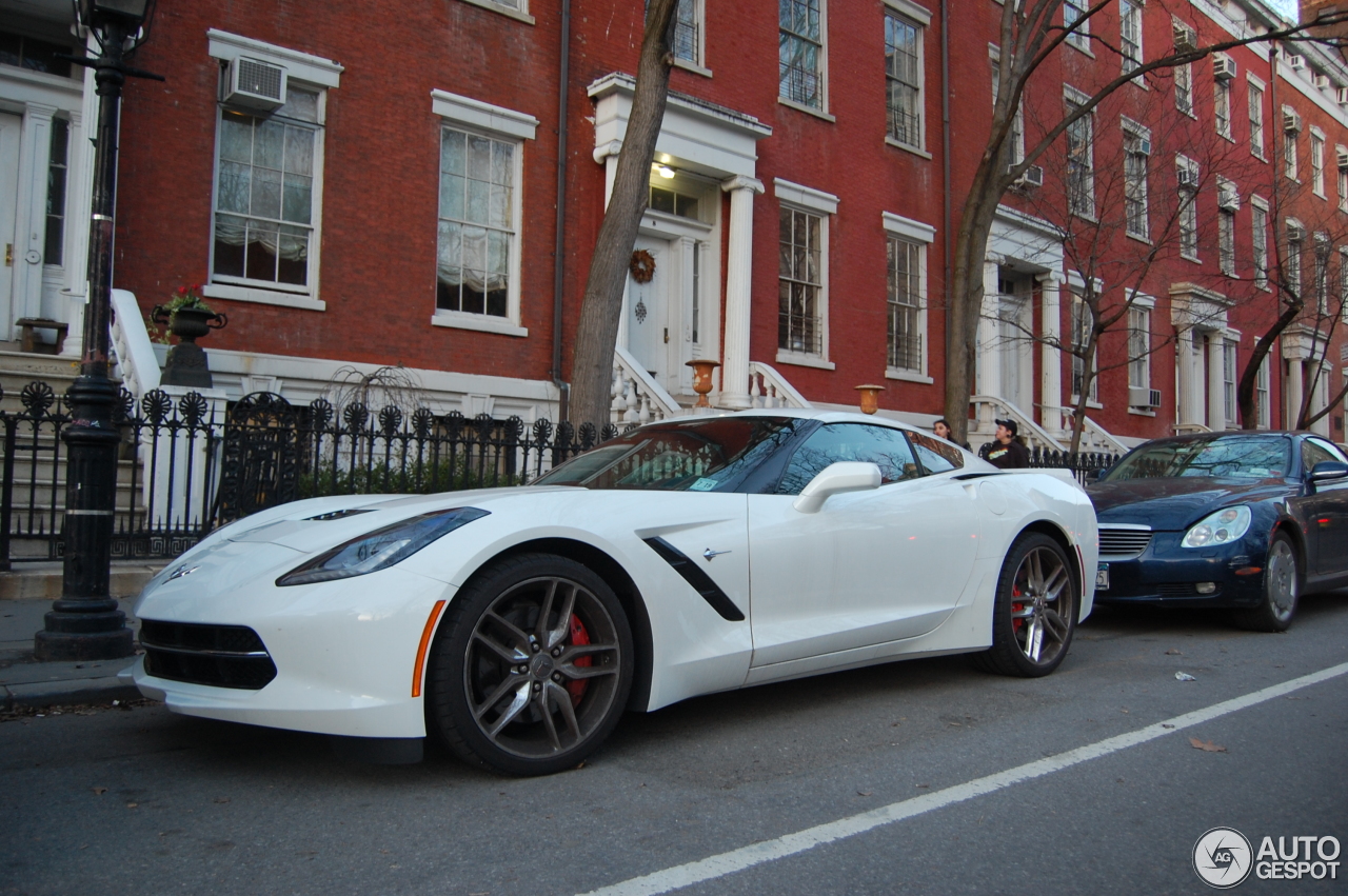 Chevrolet Corvette C7 Stingray