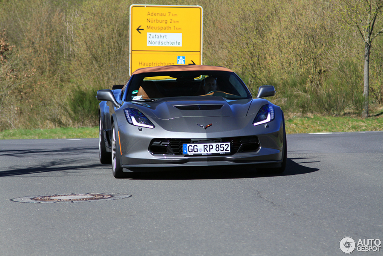 Chevrolet Corvette C7 Z06 Convertible