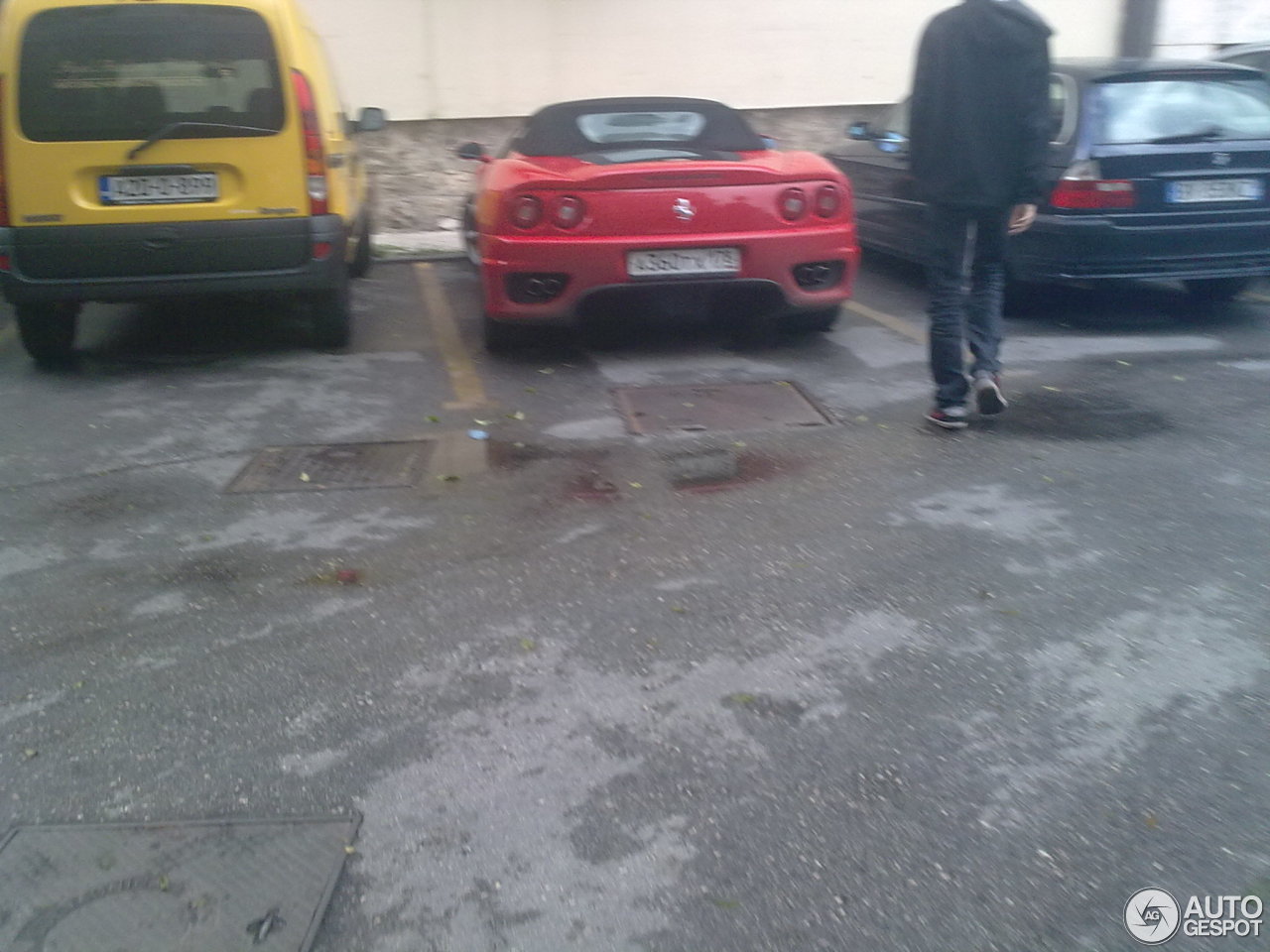 Ferrari 360 Spider