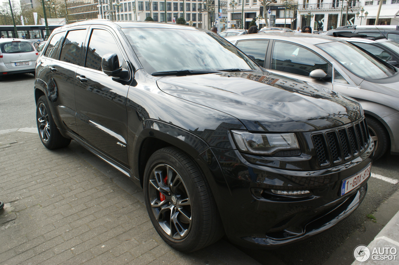 Jeep Grand Cherokee SRT 2013