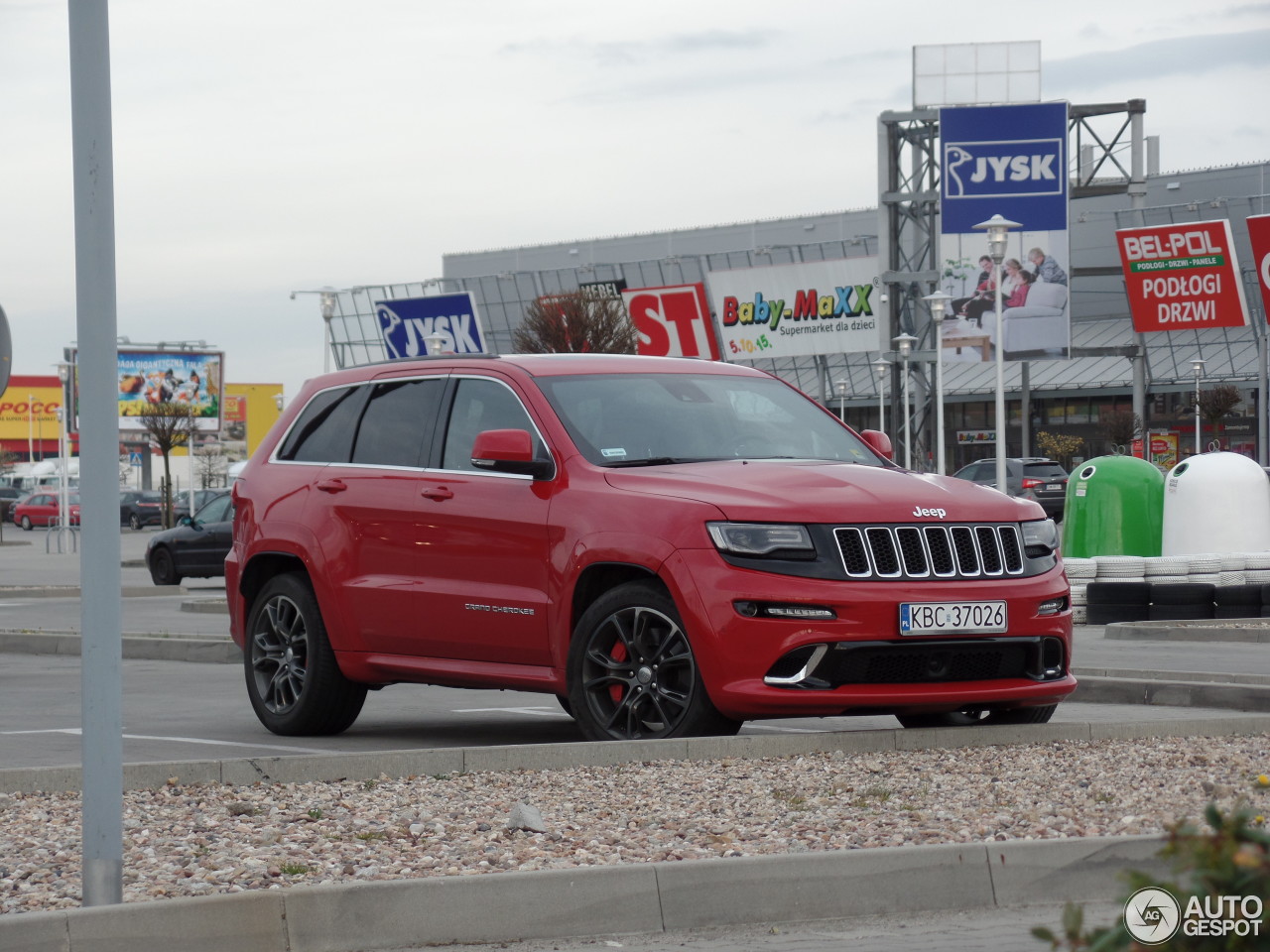 Jeep Grand Cherokee SRT 2013