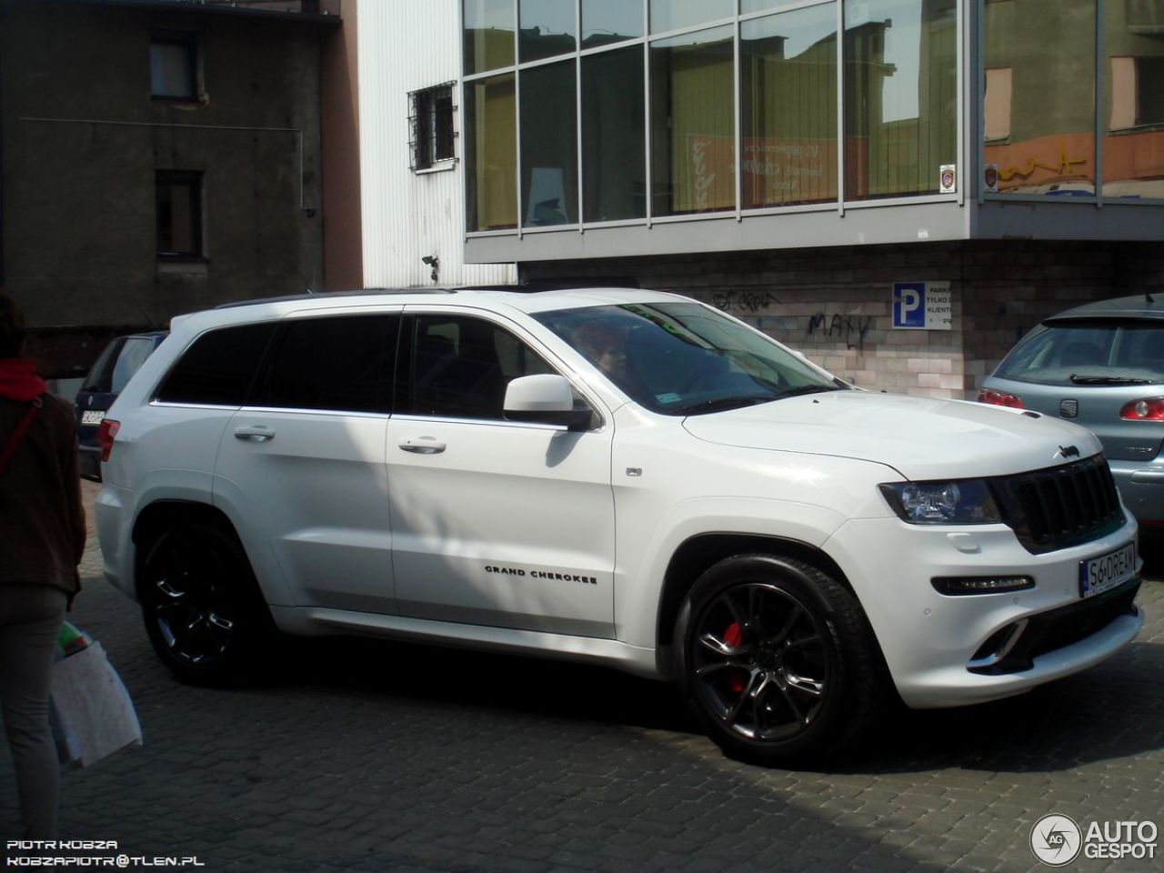 Jeep Grand Cherokee SRT-8 2012 Limited Edition