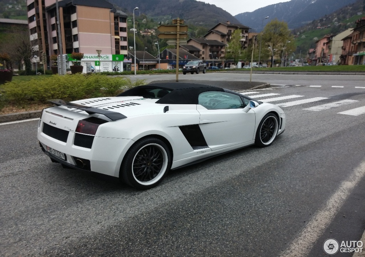 Lamborghini Gallardo Spyder SV Affolter