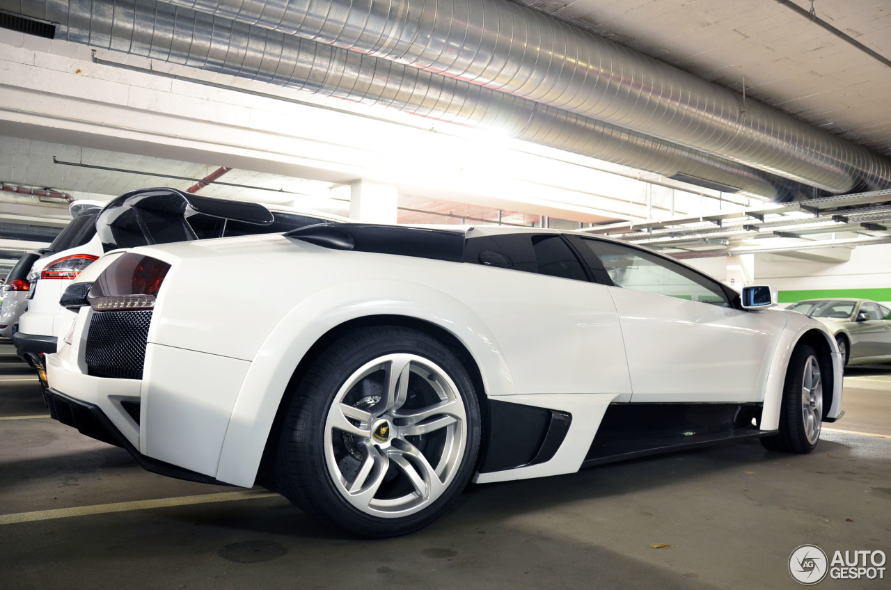 Lamborghini Murciélago LP640 IMSA