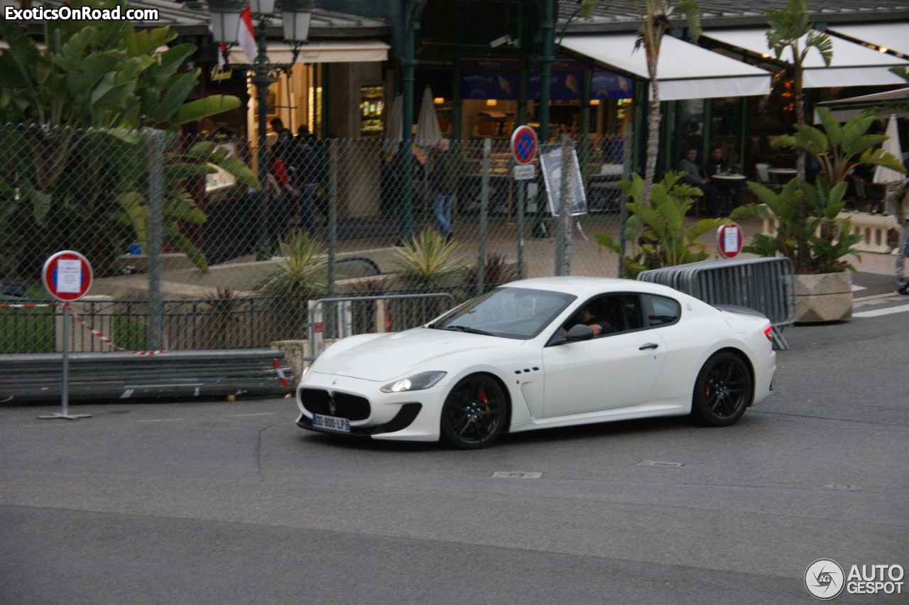 Maserati GranTurismo MC Stradale