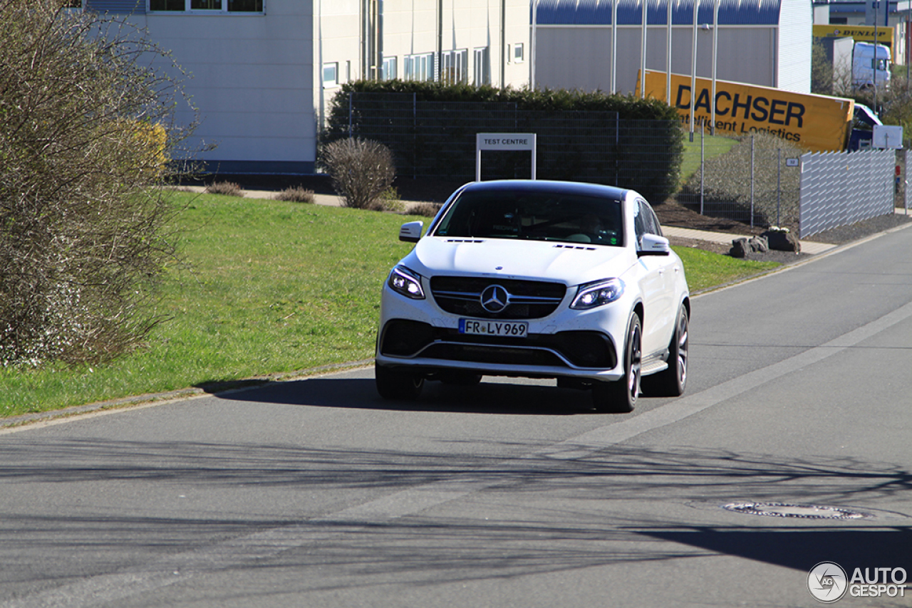 Mercedes-AMG GLE 63 Coupé C292