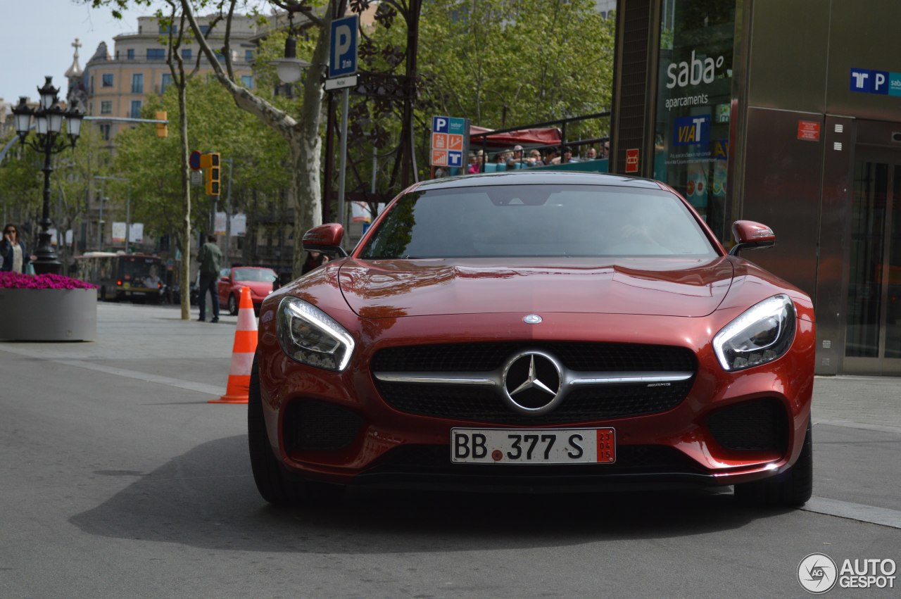 Mercedes-AMG GT S C190