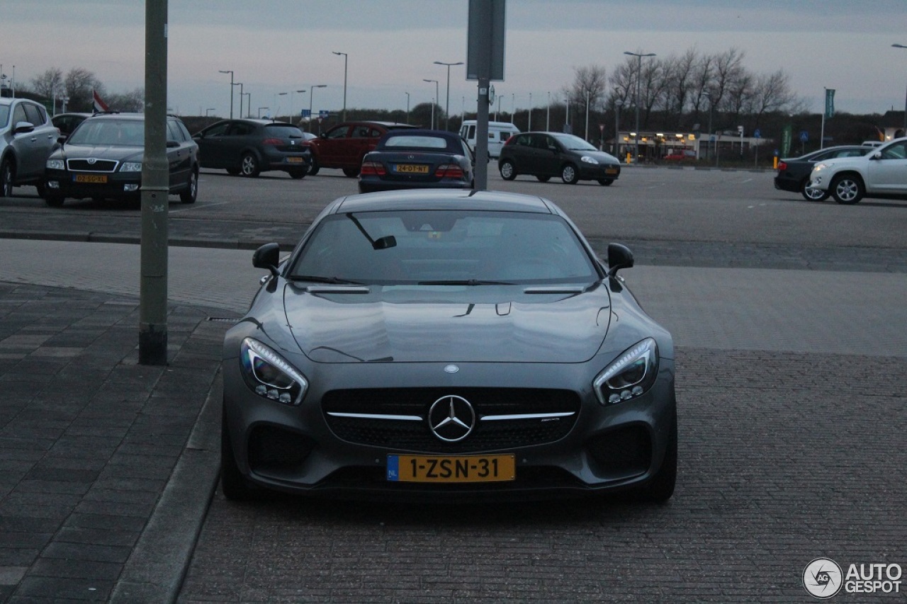 Mercedes-AMG GT S C190