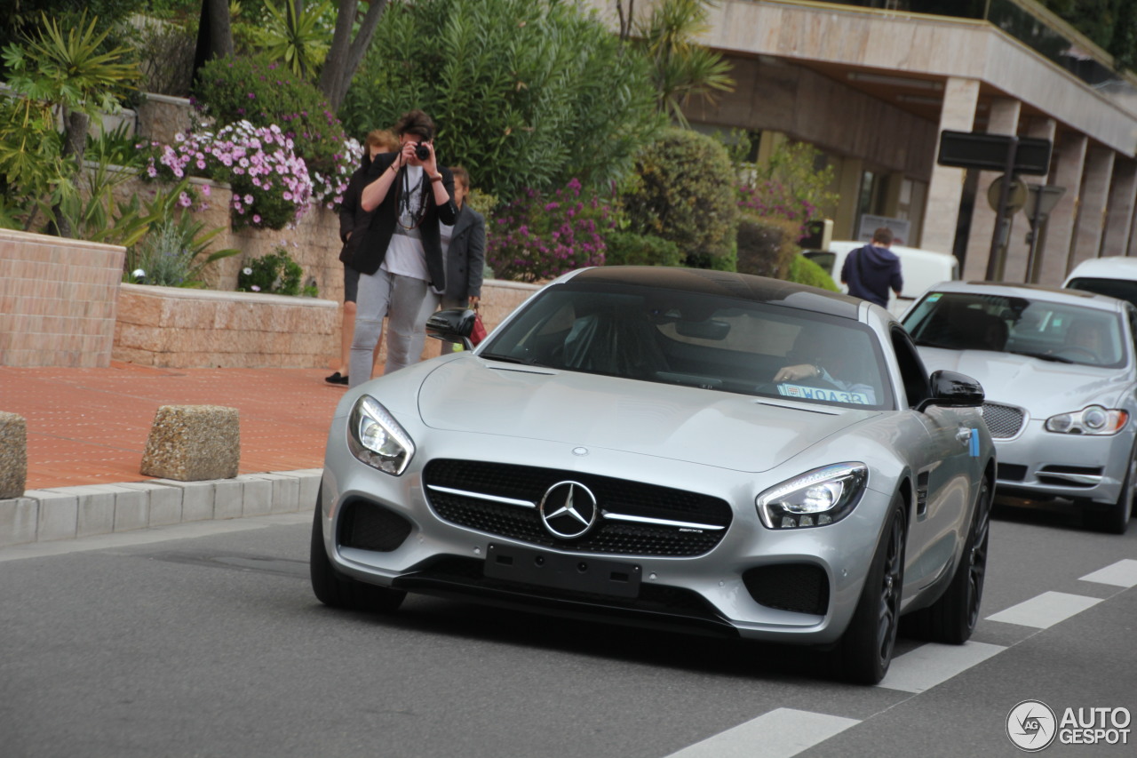 Mercedes-AMG GT S C190