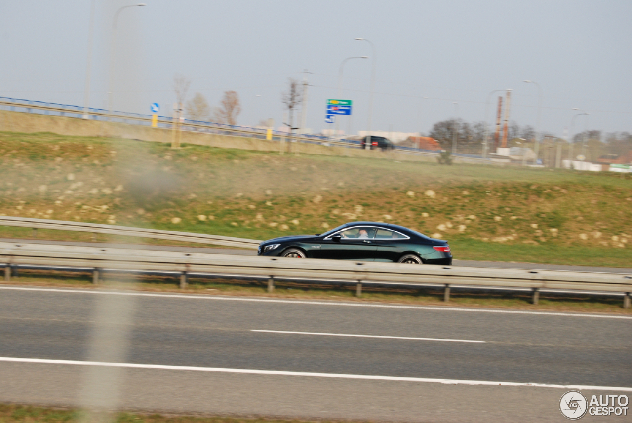 Mercedes-Benz S 63 AMG Coupé C217