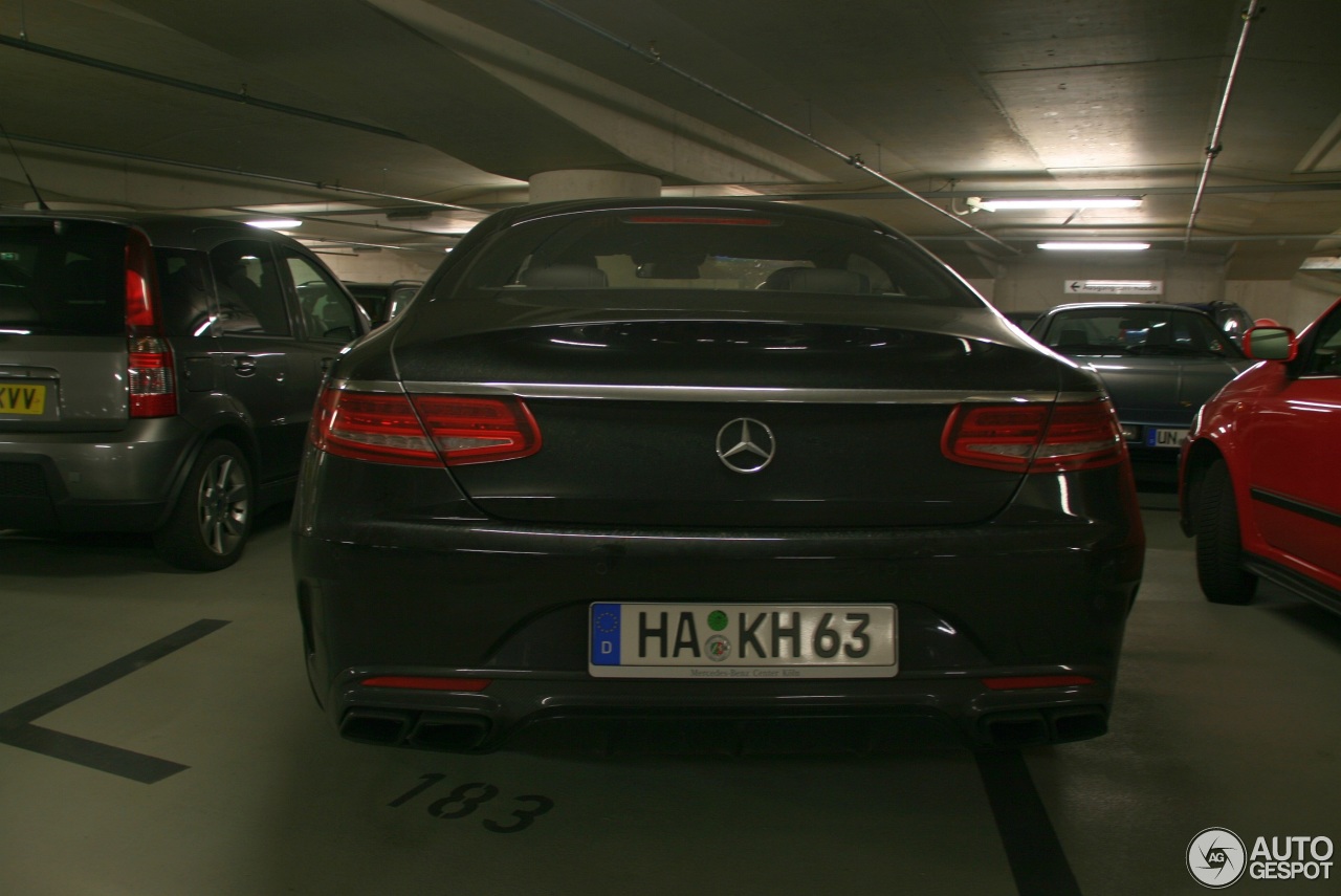 Mercedes-Benz S 63 AMG Coupé C217