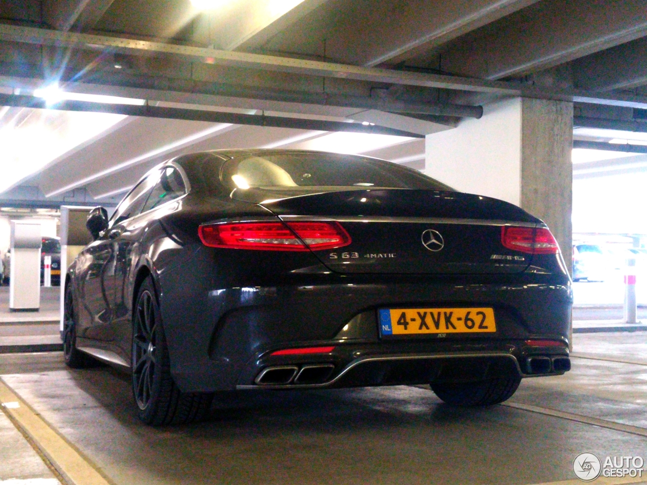 Mercedes-Benz S 63 AMG Coupé C217