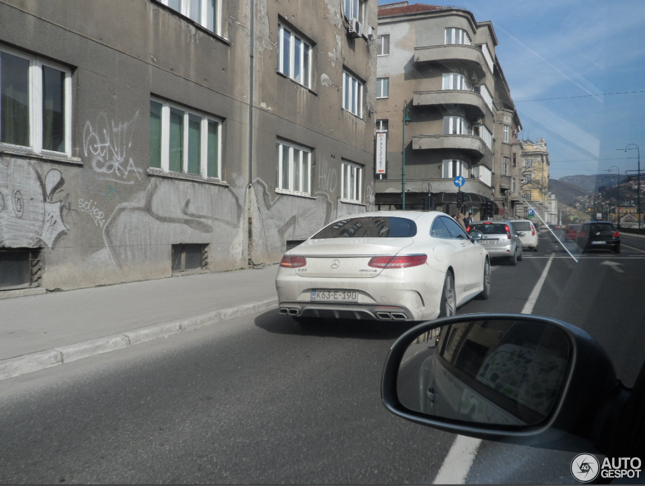 Mercedes-Benz S 63 AMG Coupé C217