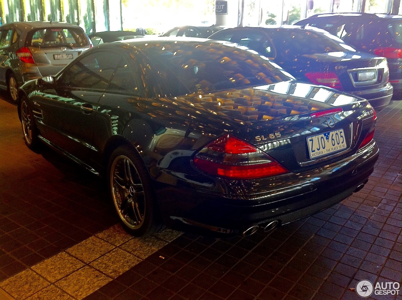 Mercedes-Benz SL 65 AMG R230 2006