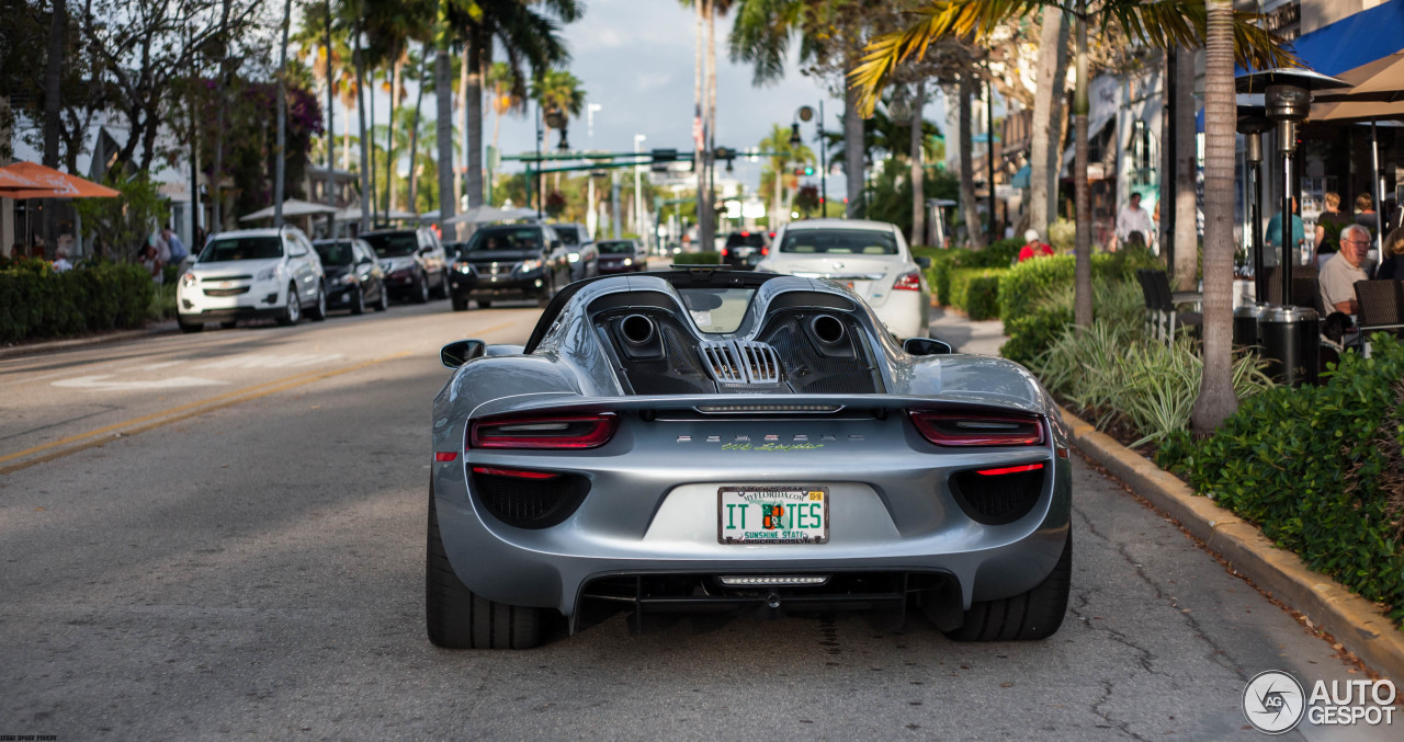 Porsche 918 Spyder