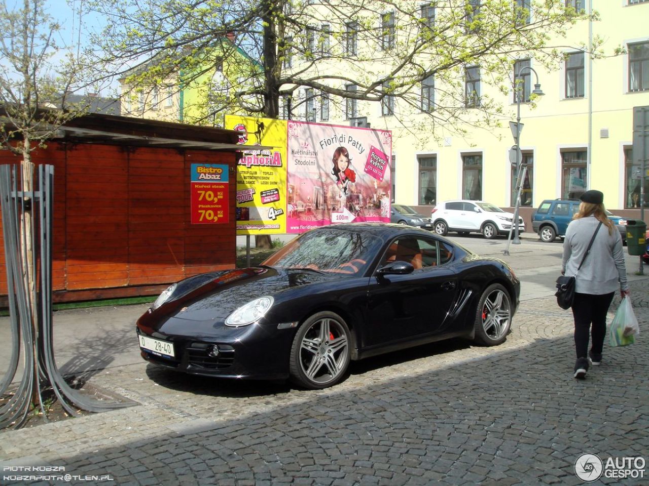 Porsche 987 Cayman S