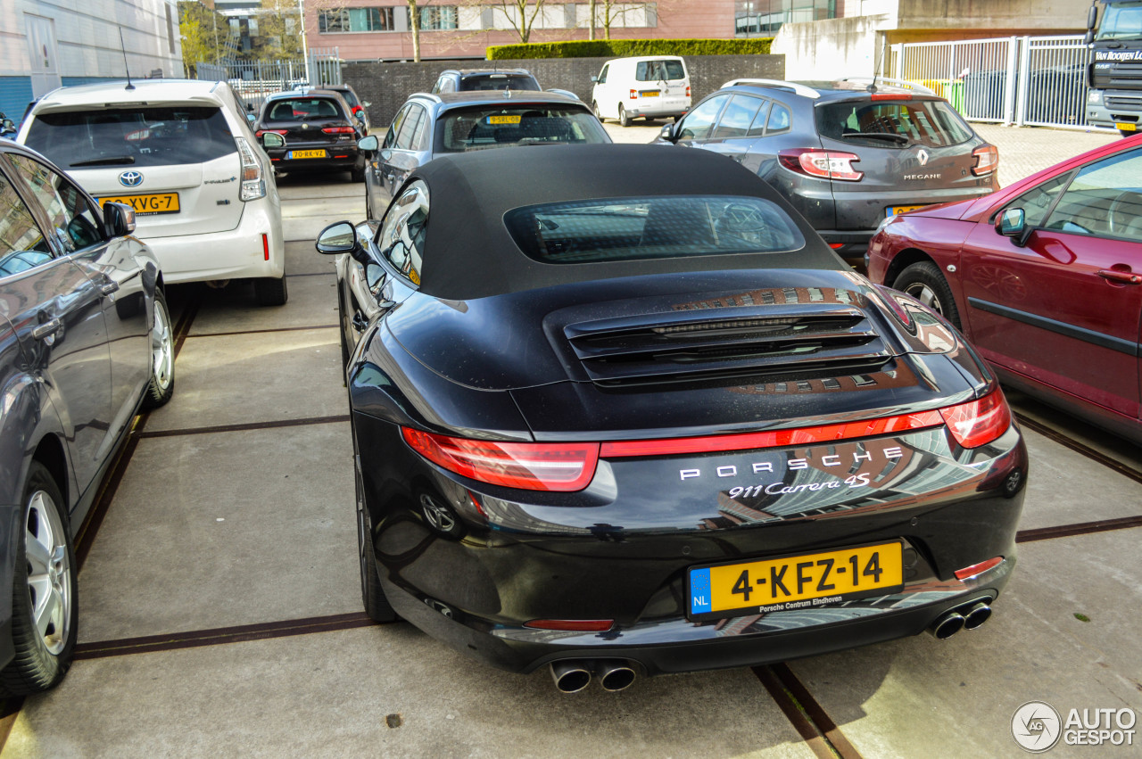 Porsche 991 Carrera 4S Cabriolet MkI