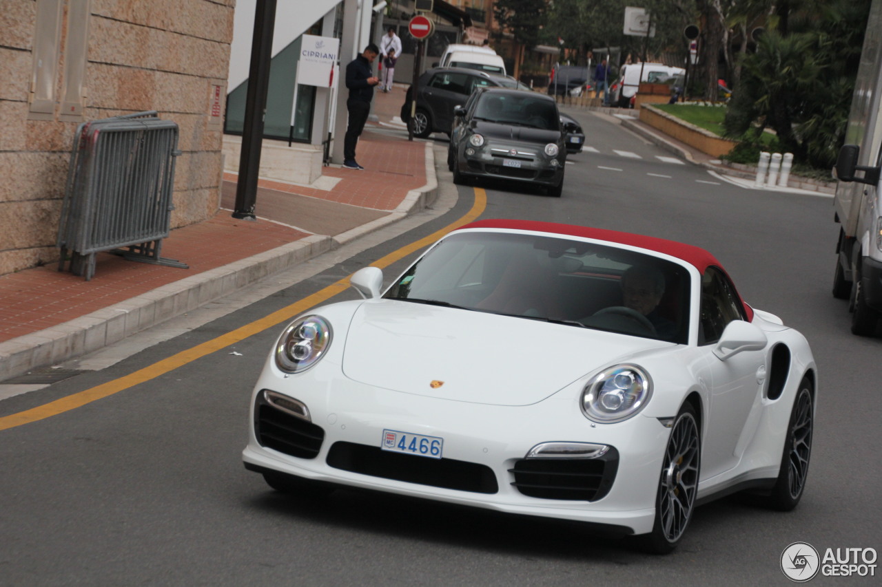 Porsche 991 Turbo S Cabriolet MkI