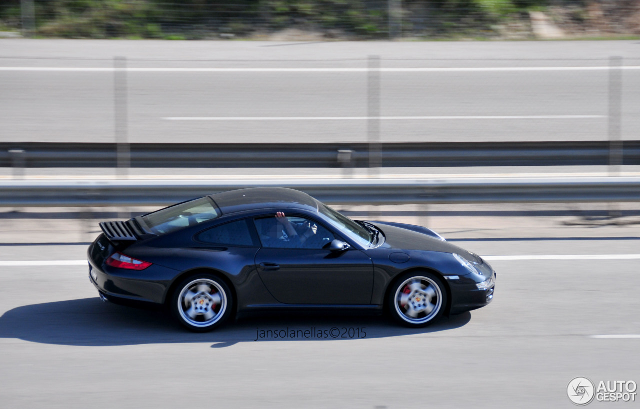 Porsche 997 Carrera 4S MkI