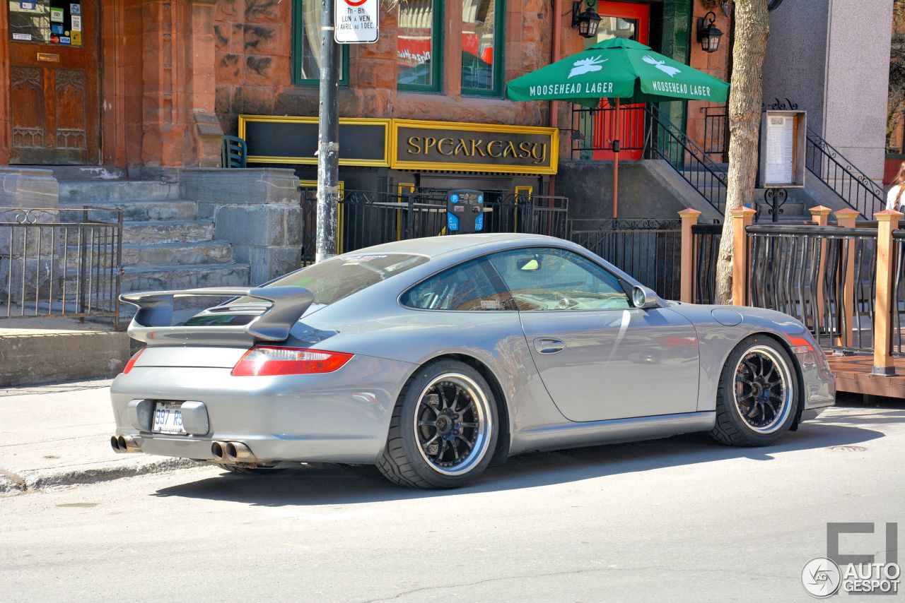 Porsche 997 Carrera S MkI