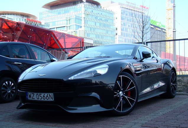 Aston Martin Vanquish 2013