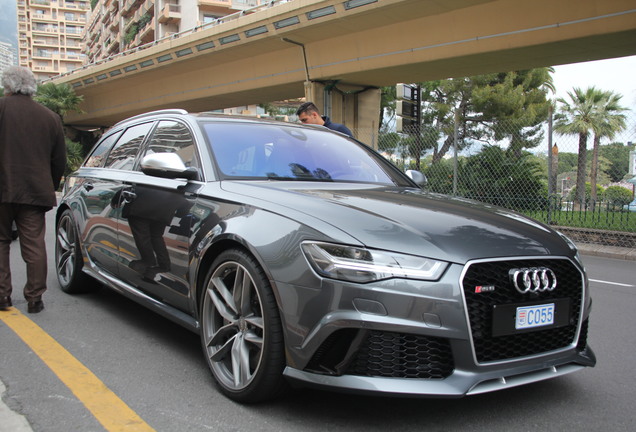 Audi RS6 Avant C7 2015