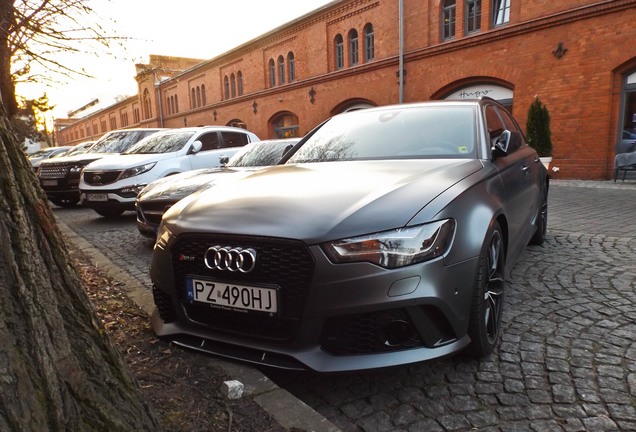 Audi RS6 Avant C7