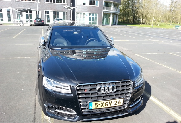 Audi S8 D4 2014