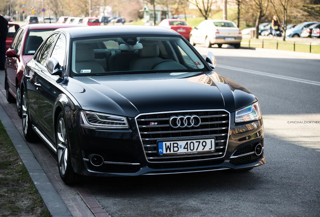 Audi S8 D4 2014