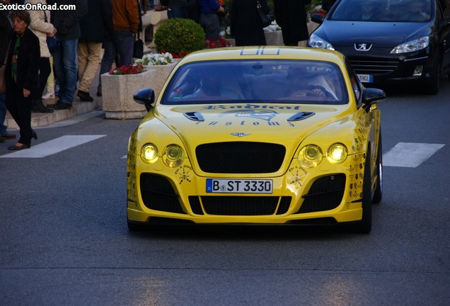 Bentley Continental GT TC Concepts