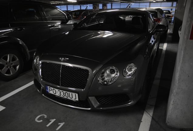 Bentley Continental GT V8