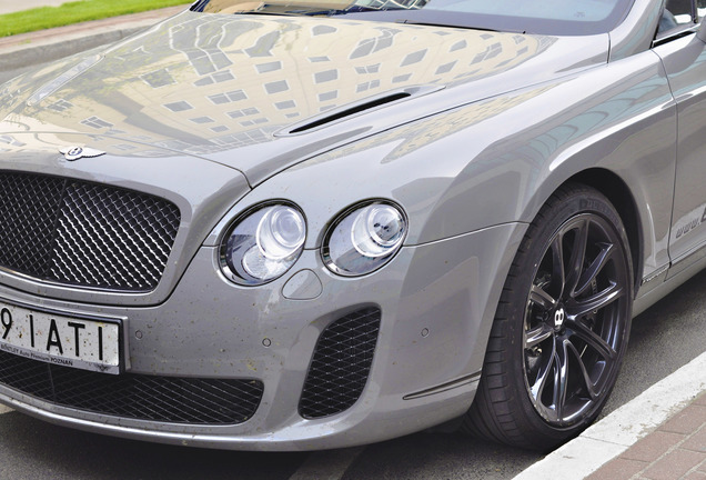 Bentley Continental Supersports Coupé