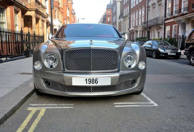 Bentley Mulsanne 2009