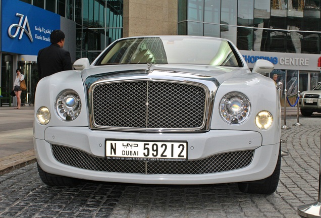 Bentley Mulsanne 2009