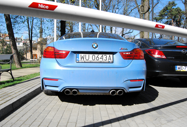 BMW M4 F82 Coupé