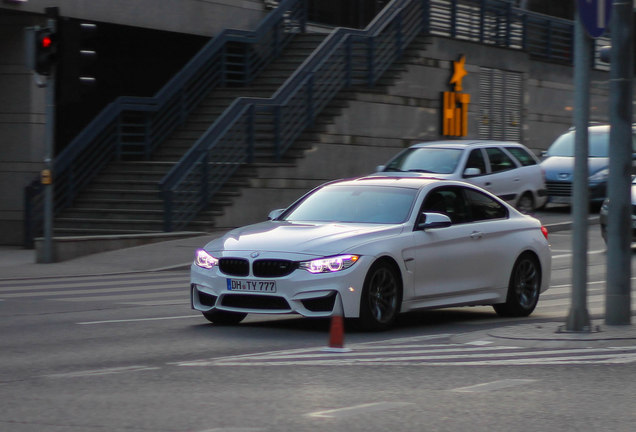 BMW M4 F82 Coupé