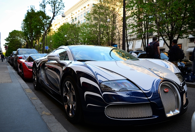 Bugatti Veyron 16.4 Grand Sport L'Or Blanc