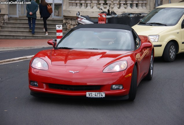 Chevrolet Corvette C6 Convertible