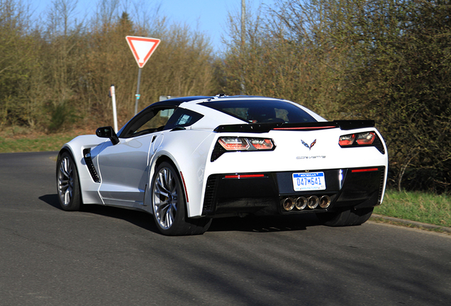 Chevrolet Corvette C7 Z06