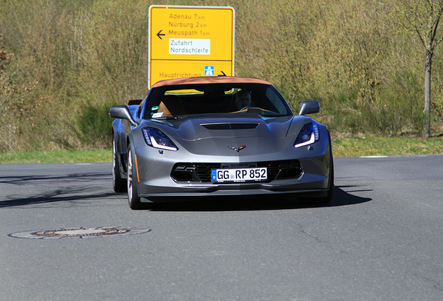 Chevrolet Corvette C7 Z06 Convertible