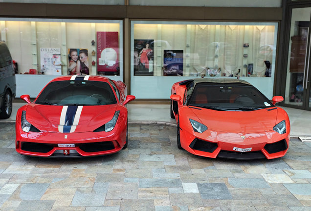 Ferrari 458 Speciale