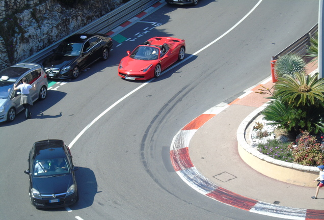 Ferrari 458 Spider