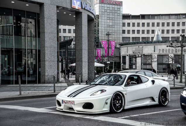 Ferrari F430 Novitec Rosso